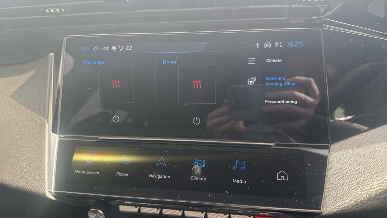 Peugeot 408 158kW GT 58kWh 5dr Auto Electric Hatchback